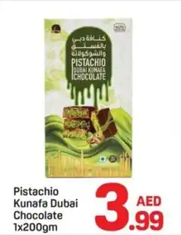 Day To Day Pistachio Kunafa Dubai Chocolate offer