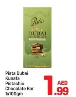Day To Day Pista Dubai Kunafa Pistachio Chocolate Bar offer