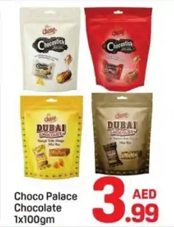 Day To Day Choco Palace Chocolate offer