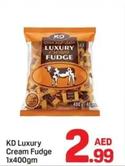 Day To Day KD Luxury Cream Fudge offer
