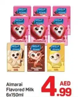 Day To Day Almarai Flavored Milk offer
