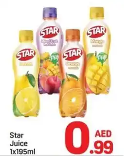 Day To Day Star Juice offer