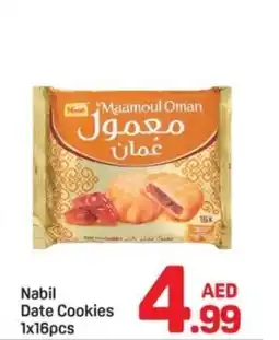 Day To Day Nabil Date Cookies 1x16pcs offer