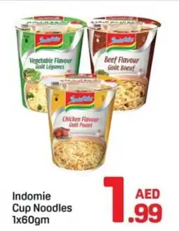 Day To Day Indomie Cup Noodles offer