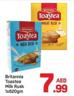 Day To Day Britannia Toastea Milk Rusk offer