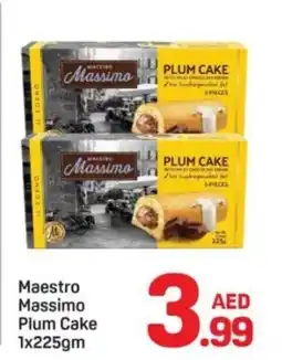 Day To Day Maestro Massimo Plum Cake offer