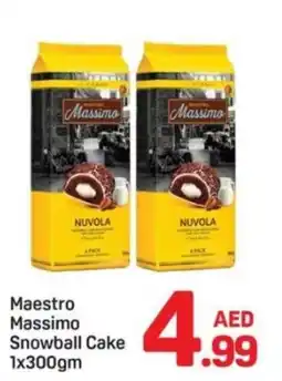 Day To Day Maestro Massimo Snowball Cake offer