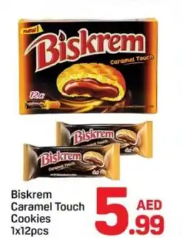 Day To Day Biskrem Caramel Touch Cookies 1x12pcs offer