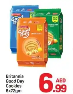 Day To Day Britannia Good Day Cookies offer