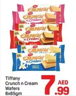 Day To Day Tiffany Crunch n Cream Wafers offer