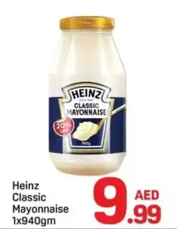 Day To Day Heinz Classic Mayonnaise offer