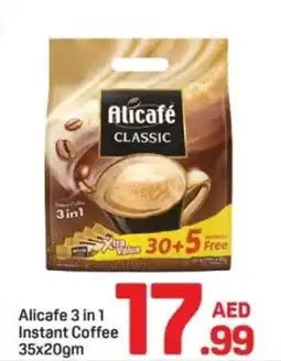 Day To Day Alicafe 3 in 1 Instant Coffee offer