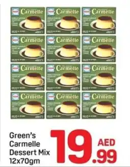 Day To Day Green's Carmelle Dessert Mix offer