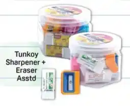 Day To Day Tunkoy Sharpener + Eraser offer