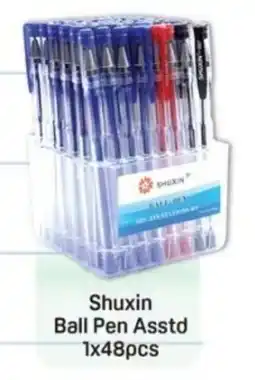 Day To Day Shuxin Ball Pen 1x48pcs offer