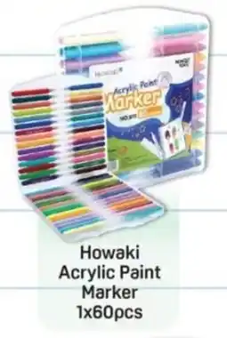 Day To Day Howaki Acrylic Paint Marker 1x60pcs offer