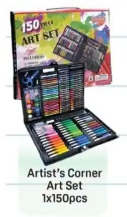 Day To Day Artist's Corner Art Set 1x150pcs offer