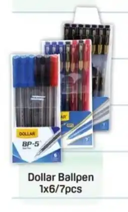 Day To Day Dollar Ballpen 1x6/7pcs offer