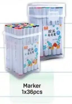 Day To Day Marker 1x36pcs offer
