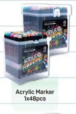 Day To Day Acrylic Marker 1x48pcs offer