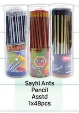 Day To Day Sayhi Ants Pencil 1x48pcs offer