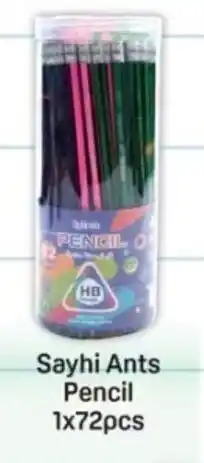 Day To Day Sayhi Ants Pencil 1x72pcs offer