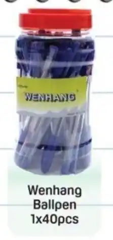 Day To Day Wenhang Ballpen 1x40pcs offer