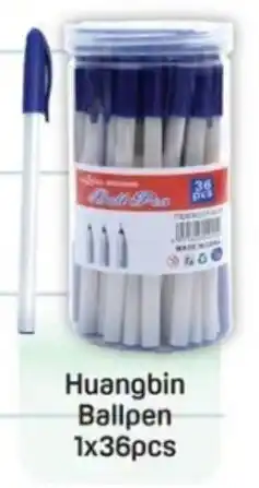 Day To Day Huangbin Ballpen 1x36pcs offer