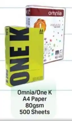 Day To Day Omnia/One K A4 Paper 500 Sheets offer