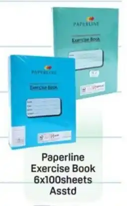 Day To Day Paperline Exercise Book 6x100sheets offer