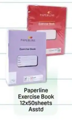 Day To Day Paperline Exercise Book 12x50sheets offer