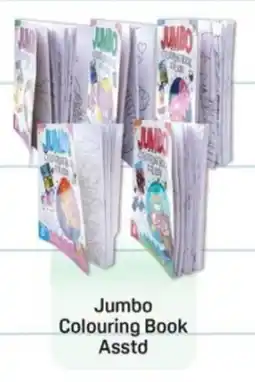 Day To Day Jumbo Colouring Book offer