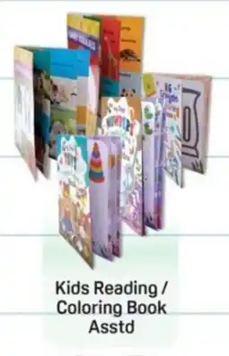Day To Day Kids Reading/ Coloring Book offer