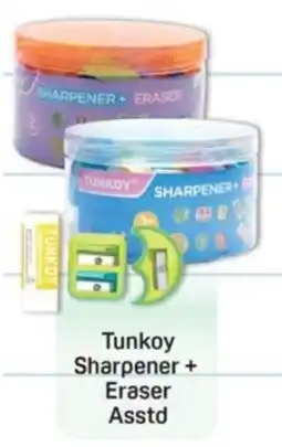 Day To Day Tunkoy Sharpener + Eraser offer