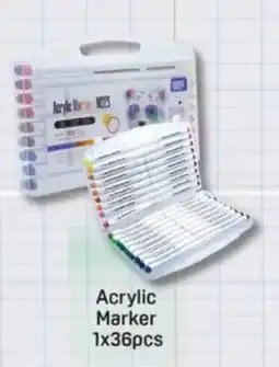 Day To Day Acrylic Marker 1x36pcs offer