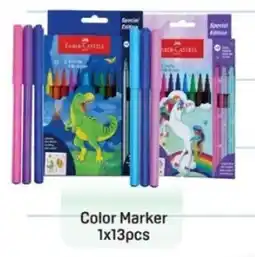 Day To Day Color Marker 1x13pcs offer