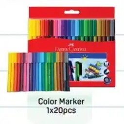 Day To Day Color Marker 1x20pcs offer