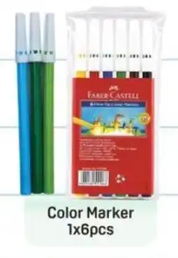 Day To Day Color Marker 1x6pcs offer