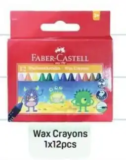 Day To Day Wax Crayons 1x12pcs offer