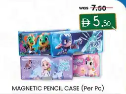 KM Trading Magnetic pencil case offer