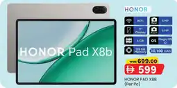 KM Trading Honor pad x8b offer