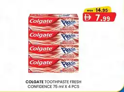 KM Trading Colgate toothpaste fresh confidence x 4 pcs offer