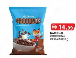 KM Trading Nacional chocomax cereals offer