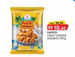KM Trading Eastco crazy chicken nuggets offer