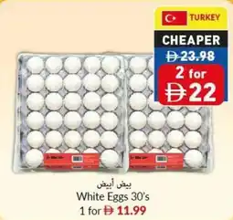 Viva White Eggs 30's offer