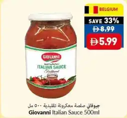 Viva Giovanni Italian Sauce offer