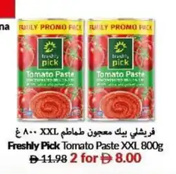 Viva Freshly Pick Tomato Paste XXL offer