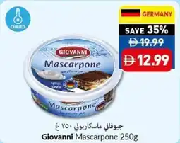 Viva Giovanni Mascarpone offer