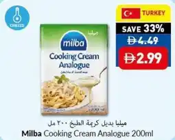 Viva Milba Cooking Cream Analogue offer