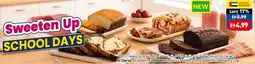Viva Al Qarya Strawberry/ Douart Banana/Marble/ Chocolate Sliced Cake offer